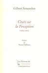 Cours sur la perception, 1964-1965 Cours sur la perception, 1964-1965