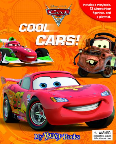 Disney/Pixar Cars 2 My Busy Book (Board Book)