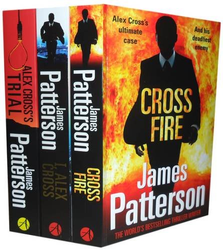 Alex Cross Set: Cross Fire, Alex Cross's Trial, I, Alex Cross