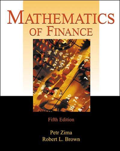 Mathematics of Finance (Paperback)