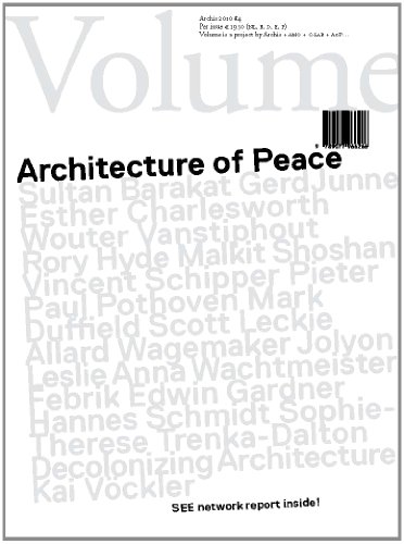 Volume 26: Architecture of Peace (Paperback)