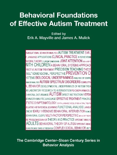 Behavioral Foundations of Effective Autism Treatment (Hardcover)