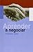 Aprende a negociar