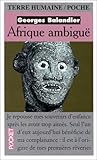 Afrique ambiguë.