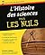 L'histoire des sciences pour les nuls