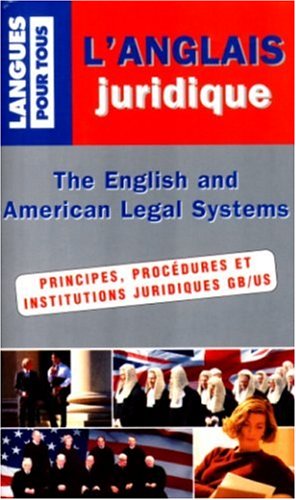 L'Anglais juridique (Paperback)