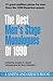 The Best Men's Stage Monologues of 1990
