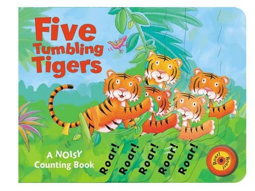Five Tumbling Tigers Hb (Hardcover)