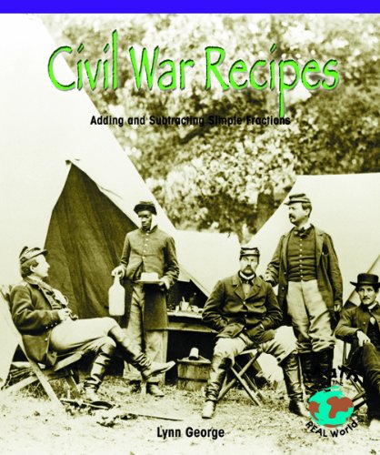 Civil War Recipes: Adding and Subtracting Simple Fractions (Powermath)