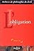 L'obligation - Tome 44