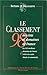 Classement 1998 des vins et domaines de france (Le): - EDITIONS DE LA REVUE DU VIN DE FRANCE LES 945 MEILLEURS DOMAINES DE FRANCE, 41