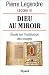 Dieu au miroir by Pierre Legendre