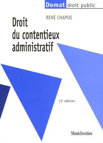 Droit du contentieux administratif (Paperback)