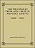 The Writings in Prose and Verse of Rudyard Kipling (1889-1936)