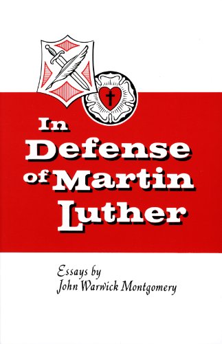 In Defense of Martin Luther (Paperback)