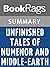 Summary & Study Guide Unfinished Tales of Numenor and Middle-earth by J. R. R. Tolkien