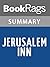 Summary & Study Guide Jerusalem Inn by Martha Grimes