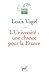 L'université en Question by Louis Vogel