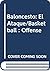 Baloncesto: El Ataque/Basketball : Offense (Spanish Edition)