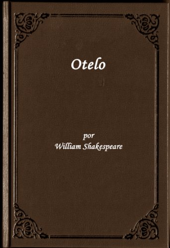 Portada de Otelo, de William Shakespeare