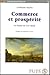 Commerce et prosperite. la France au XVIie siècle