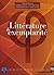 LITTERATURE ET EXEMPLARITE