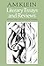Literary Essays and Reviews: Collected Works of A.M. Klein (Heritage)