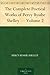 The Complete Poetical Works of Percy Bysshe Shelley — Volume 2