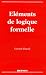 Eléments De Logique Formelle