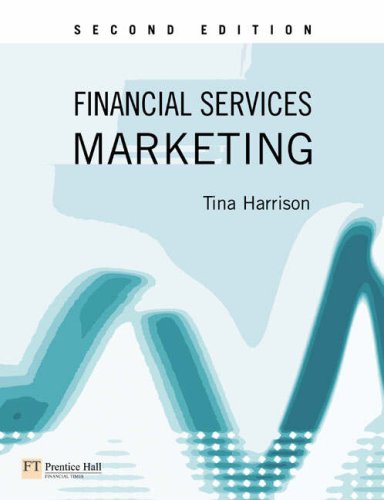 Financial Services Marketing (Paperback)