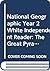 National Geographic Year 2 White Independent Reader: The Great Pyramid (National Geographic Non-fiction)
