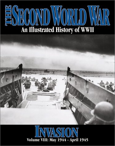 The Second World War Vol. 8 - Invasion (Hardcover)