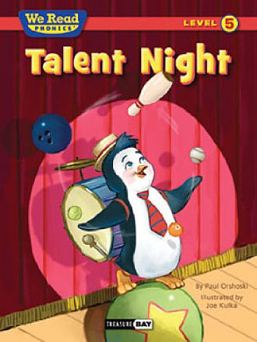 Talent Night (We Read Phonics Leveled Readers)