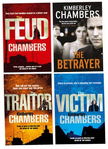 Kimberly Chambers Collection: The Victim, The Feud, The Traitor, The Betrayer