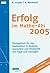 Erfolg im Mathe-Abi 2005