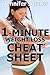 The 1-Minute Weight Loss Ch...