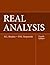 Real Analysis