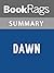 Summary & Study Guide Dawn by Eli Wiesel
