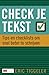 Check je tekst!: tips en ch...