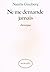 Ne Me Demande Jamais by Natalia Ginzburg
