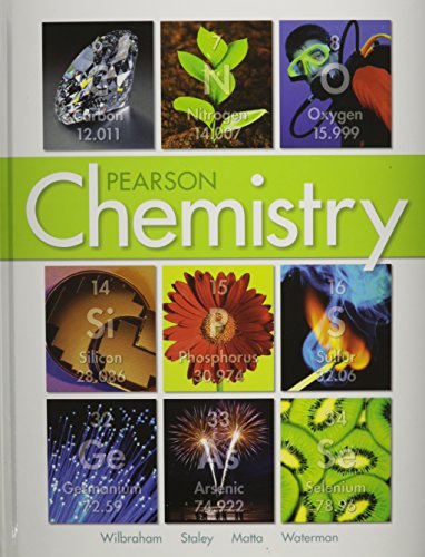 Pearson Chemistry (Hardcover)