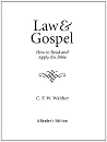 Book cover for Law & Gospel: How to Read and Apply the Bible