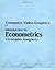 Computer Video Graphics for Introduction to Econometrics by Christopher Dougherty