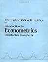 Computer Video Graphics for Introduction to Econometrics