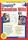 Complete Canadian Wills Kit Complete Canadian Wills Kit