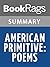 Summary & Study Guide American Primitive: Poems by Mary Oliver