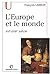 L'europe et le monde 5ed XVI - XVIII siecle