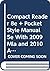 The Compact Reader [with Hacker's Pocket Style Manual]