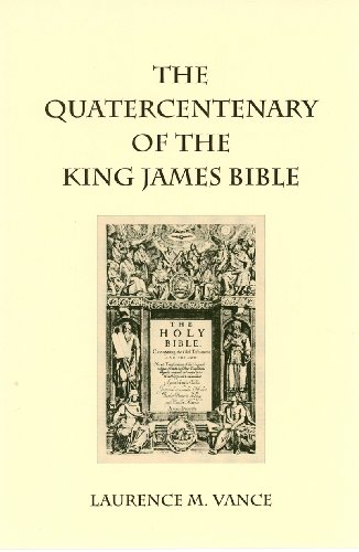 The Quatercentenary of the King James Bible (Paperback)
