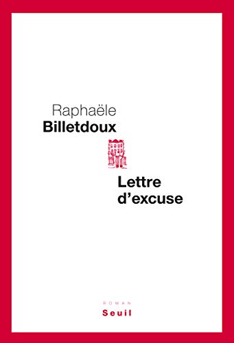 Lettre d'excuse (Paperback)